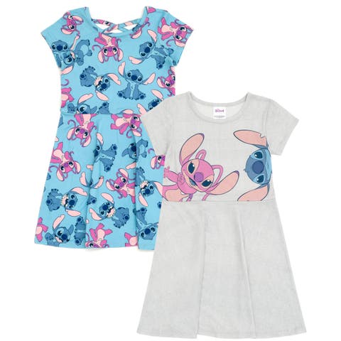 Lilo & Stitch 2-Piece Skater Dress Set