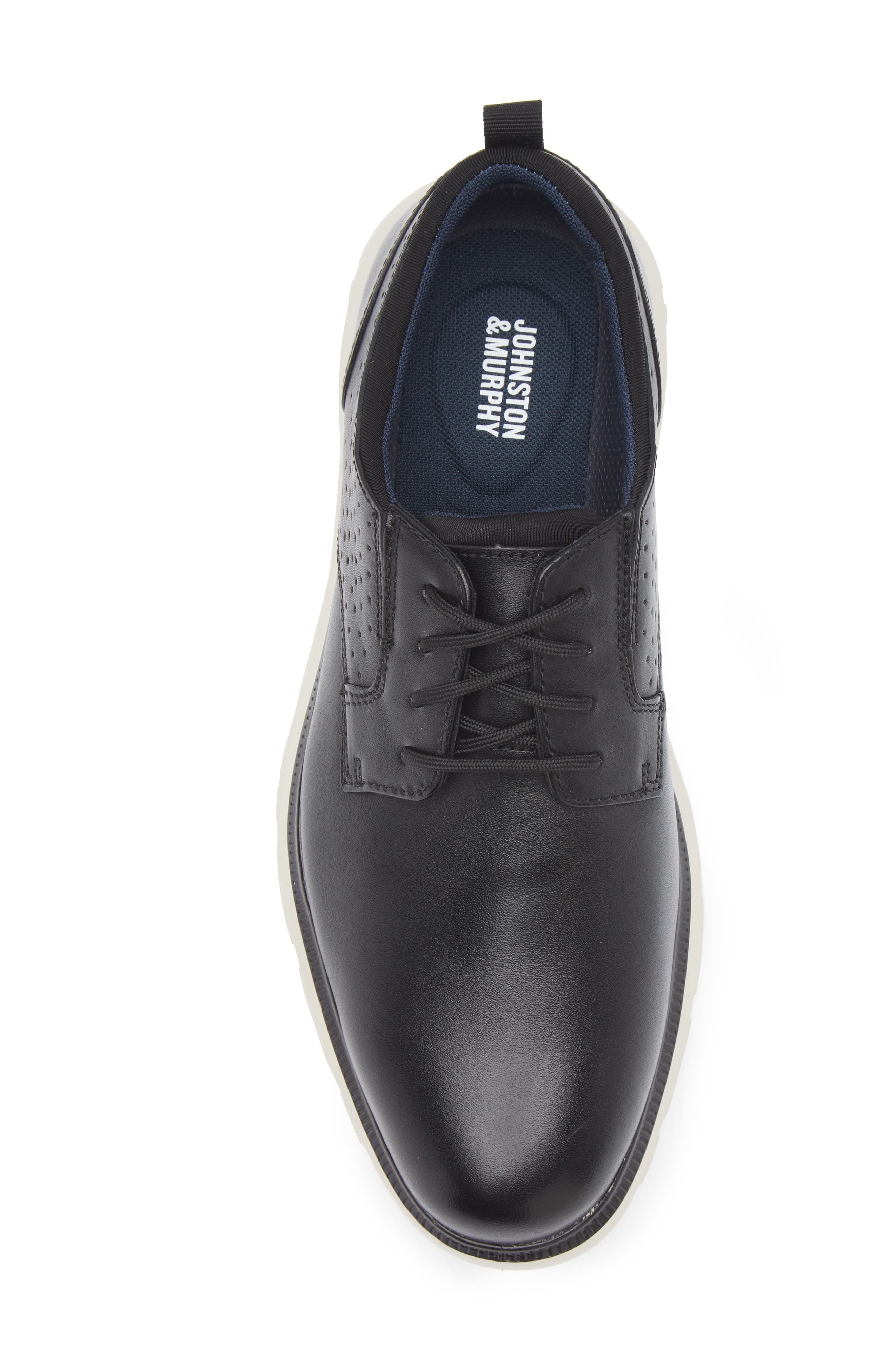 Johnston & Murphy Jenkins Plain Toe Derby, Alternate, color, 