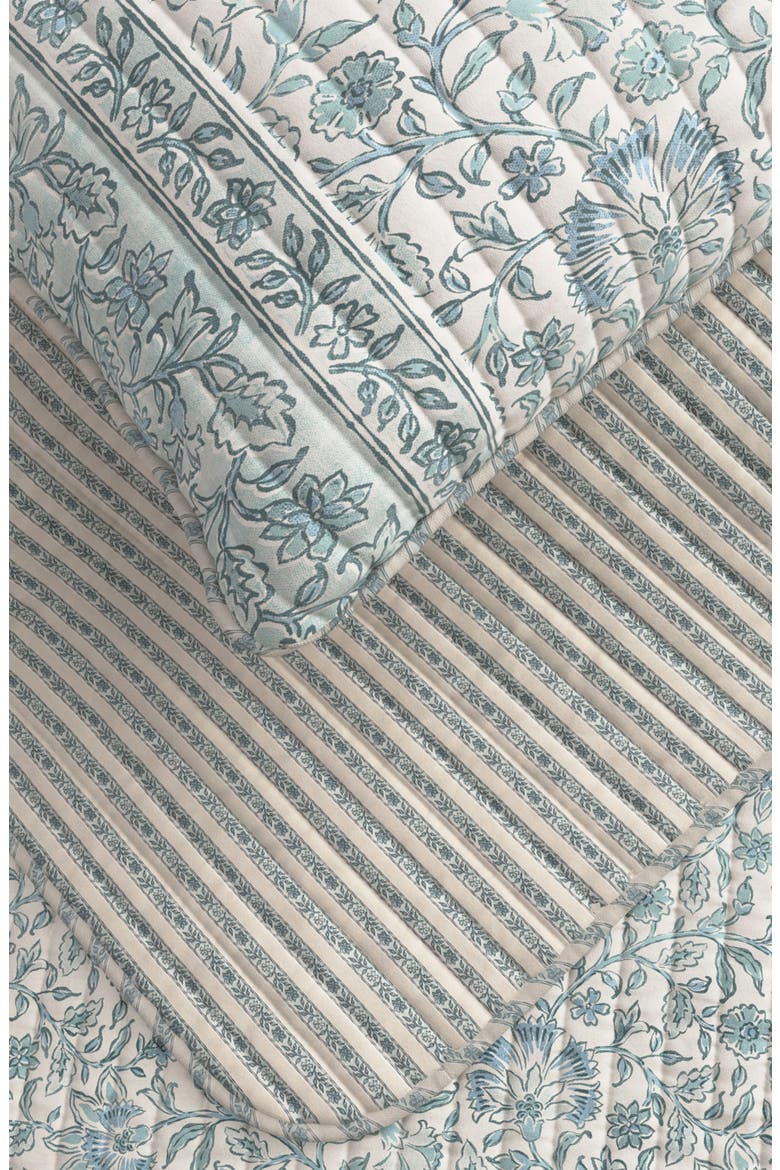 Floral Printed Quilt Set, Alternate, color, CAMBRIDGE GARDEN