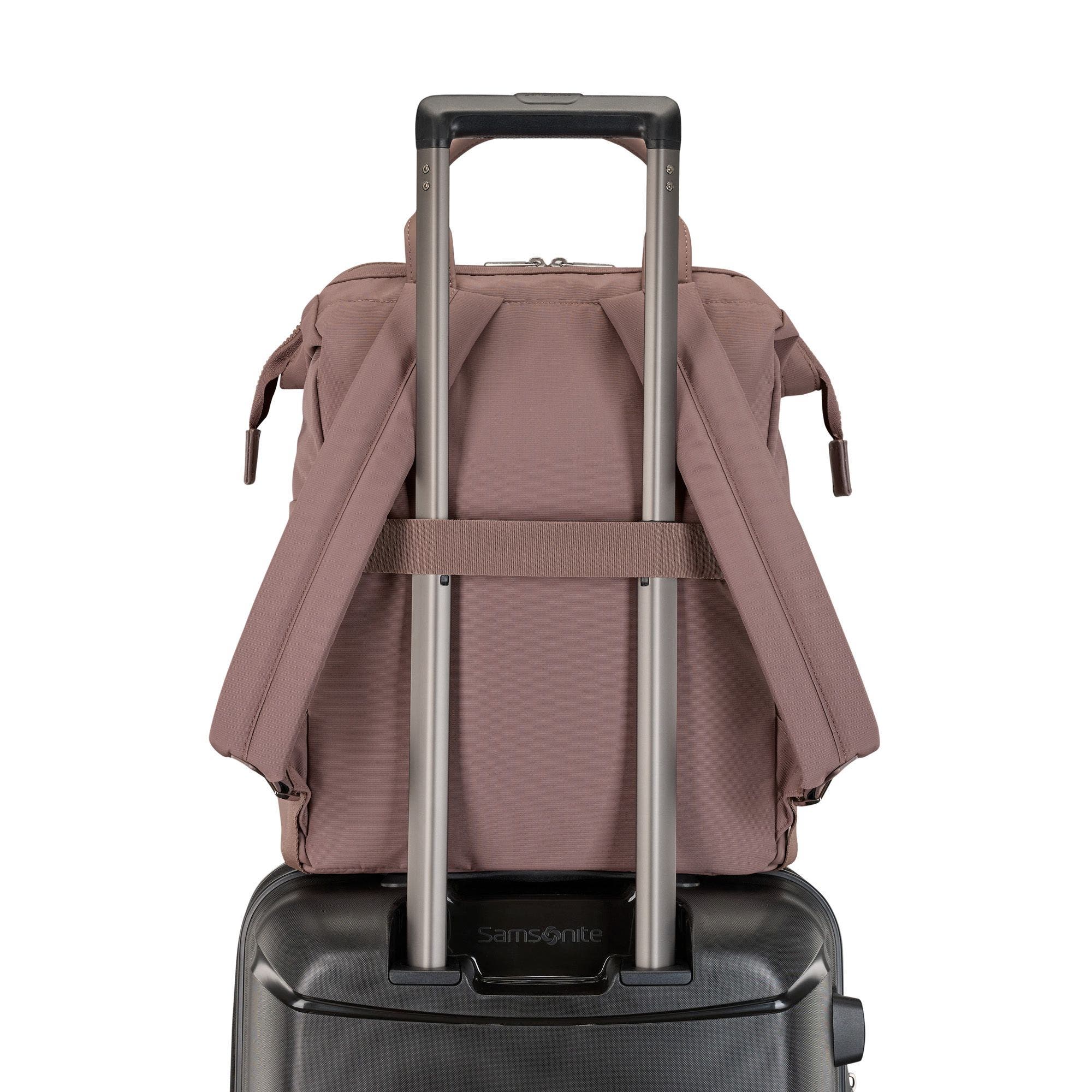 Better Than Basic 16" Convertible Backpack, Alternate, color, Chocolate Mauve