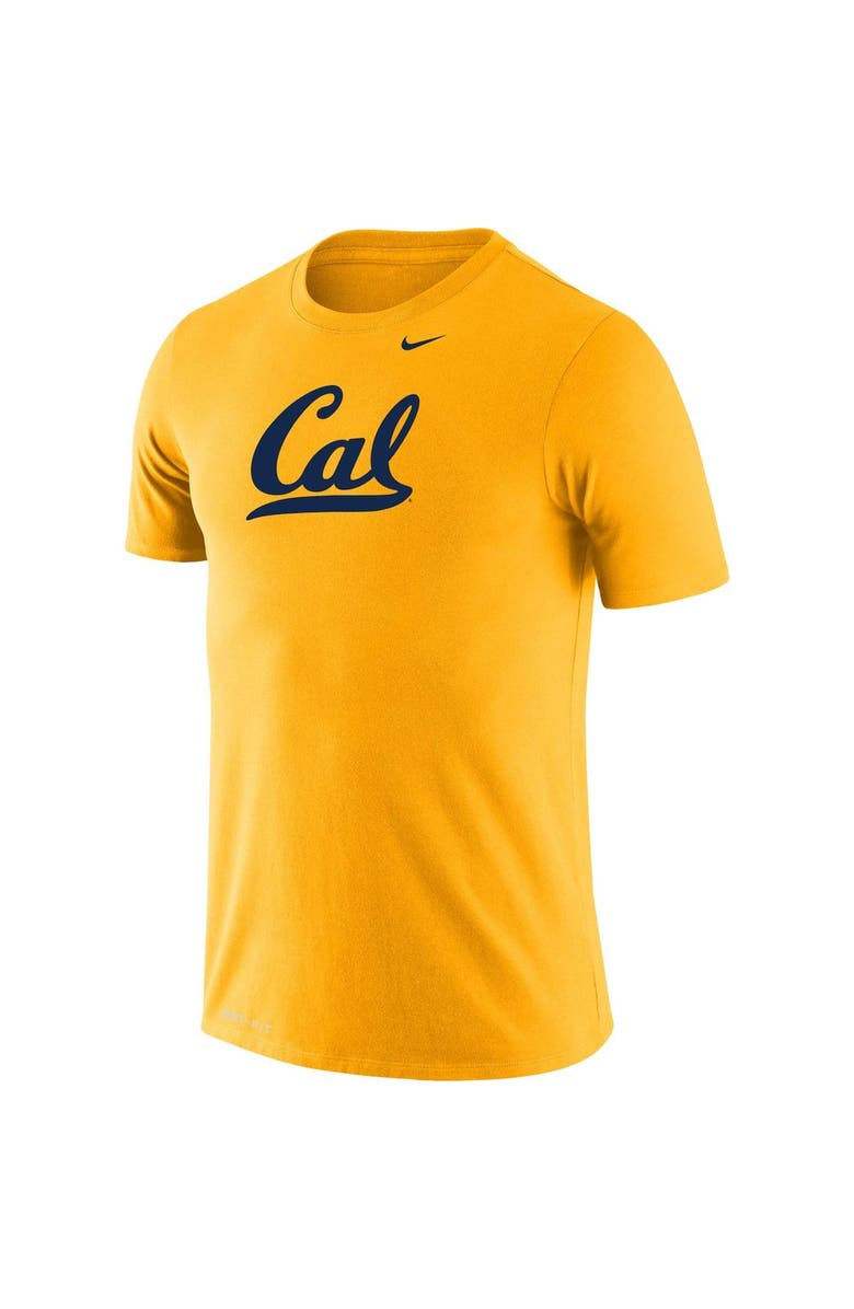 Nike Men's Nike Gold Cal Bears Logo Legend Performance T-Shirt, Alternate, color,
