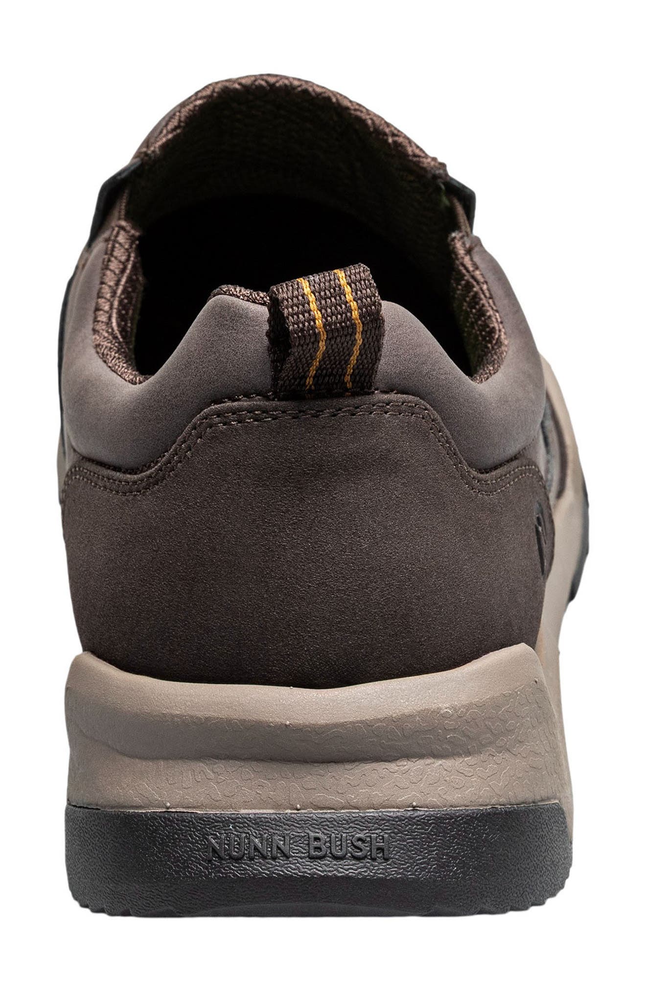 Kore Cliffside Moc Toe Slip On, Alternate, color, BROWN