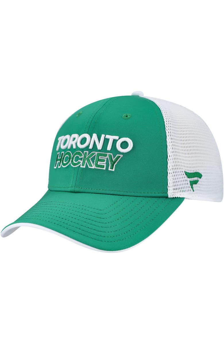 FANATICS Men's Fanatics Green Toronto St. Pats Adjustable Hat, Alternate, color, Green