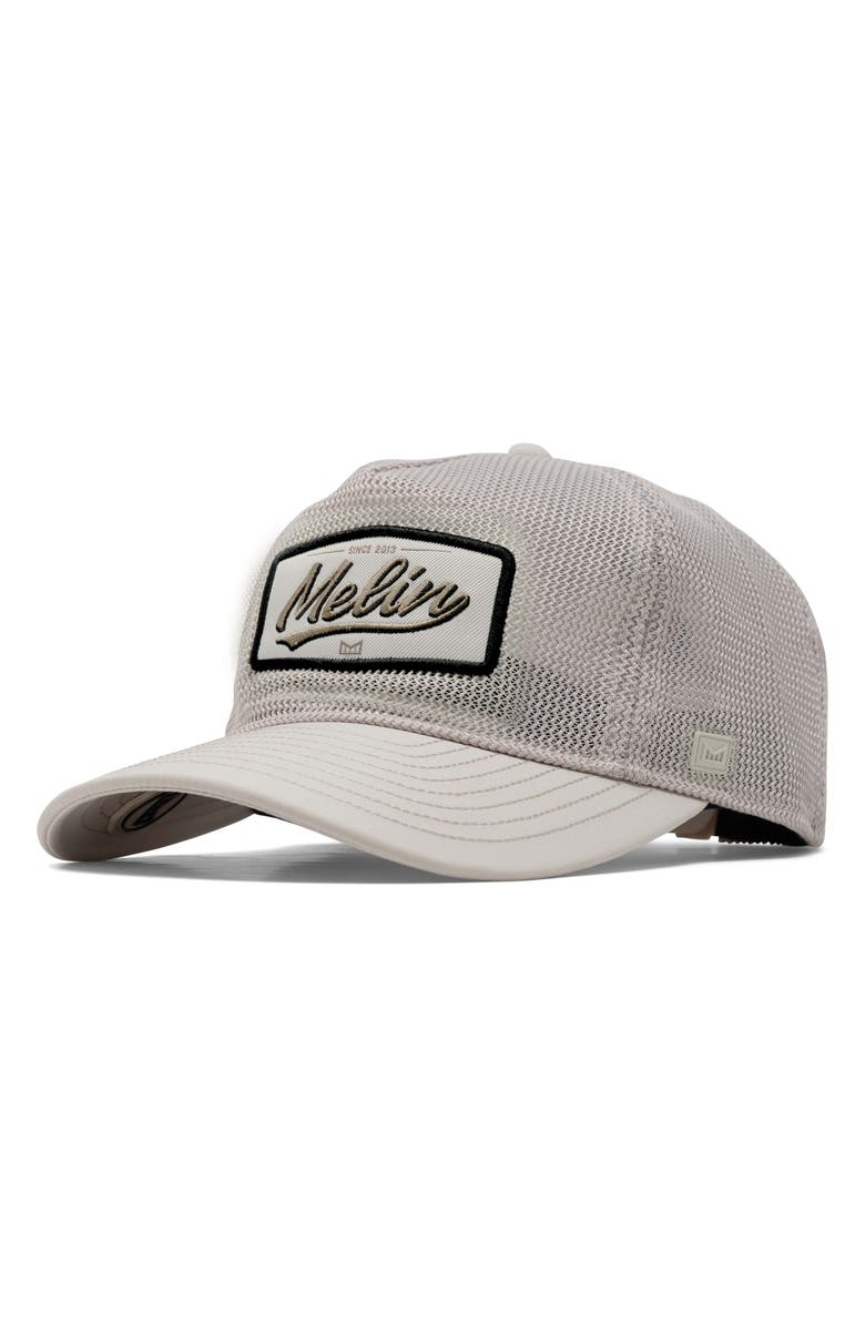 Melin Odyssey Mac Retro Hydro Unstructured Micromesh Snapback Hat, Main, color, 