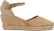 Penelope Chilvers Ankle Strap Espadrille Platform Wedge Pump