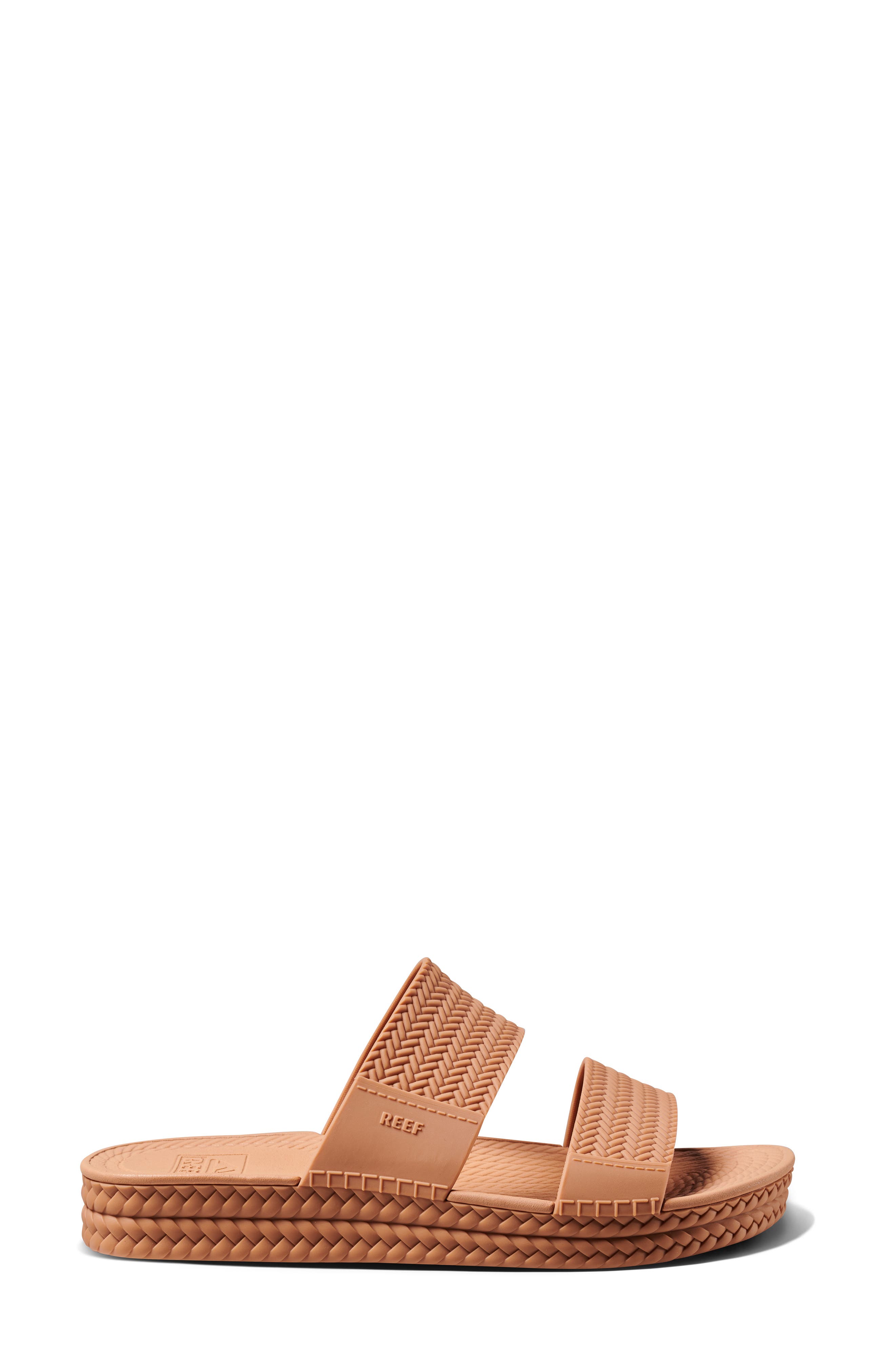 Reef Water Vista Slide Sandal, Alternate, color, Natural