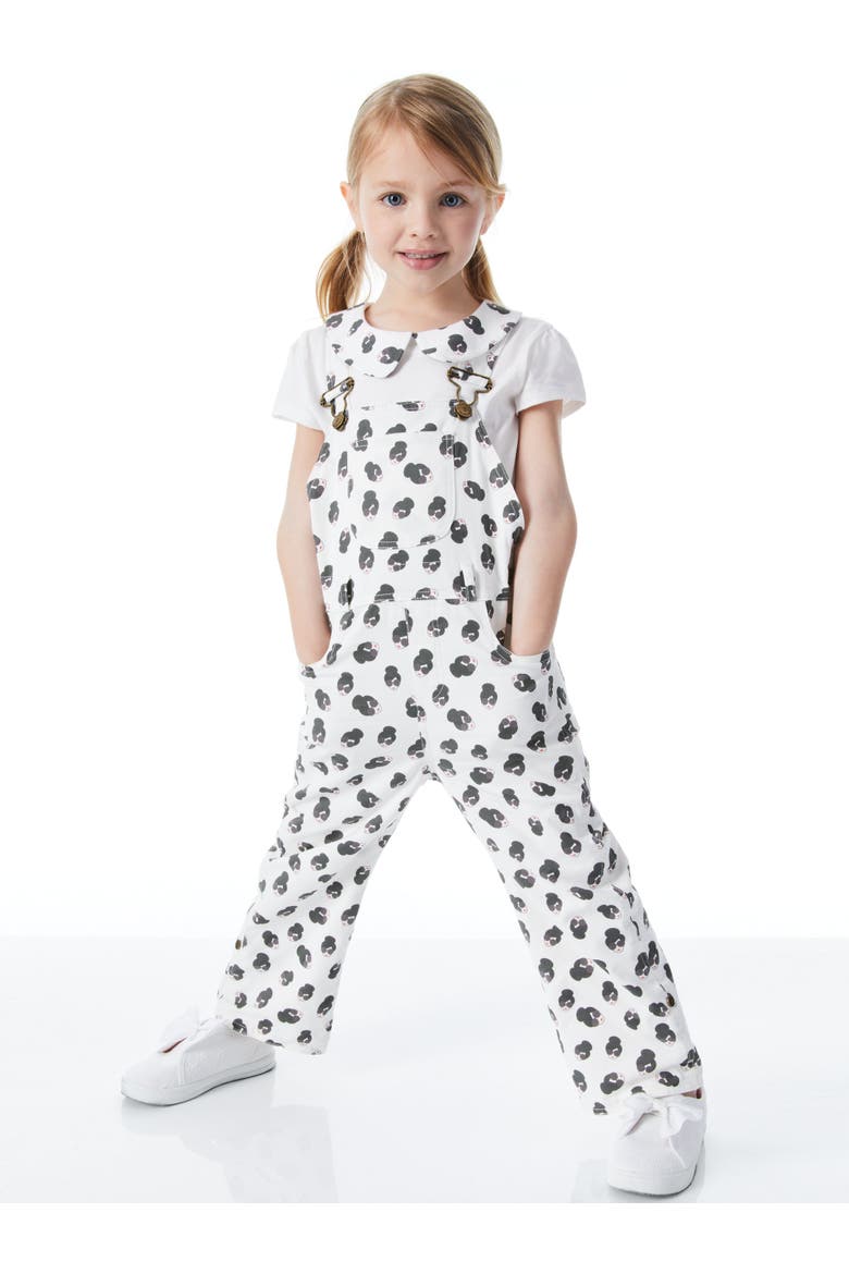 Print Overalls, Alternate, color, Stace Face