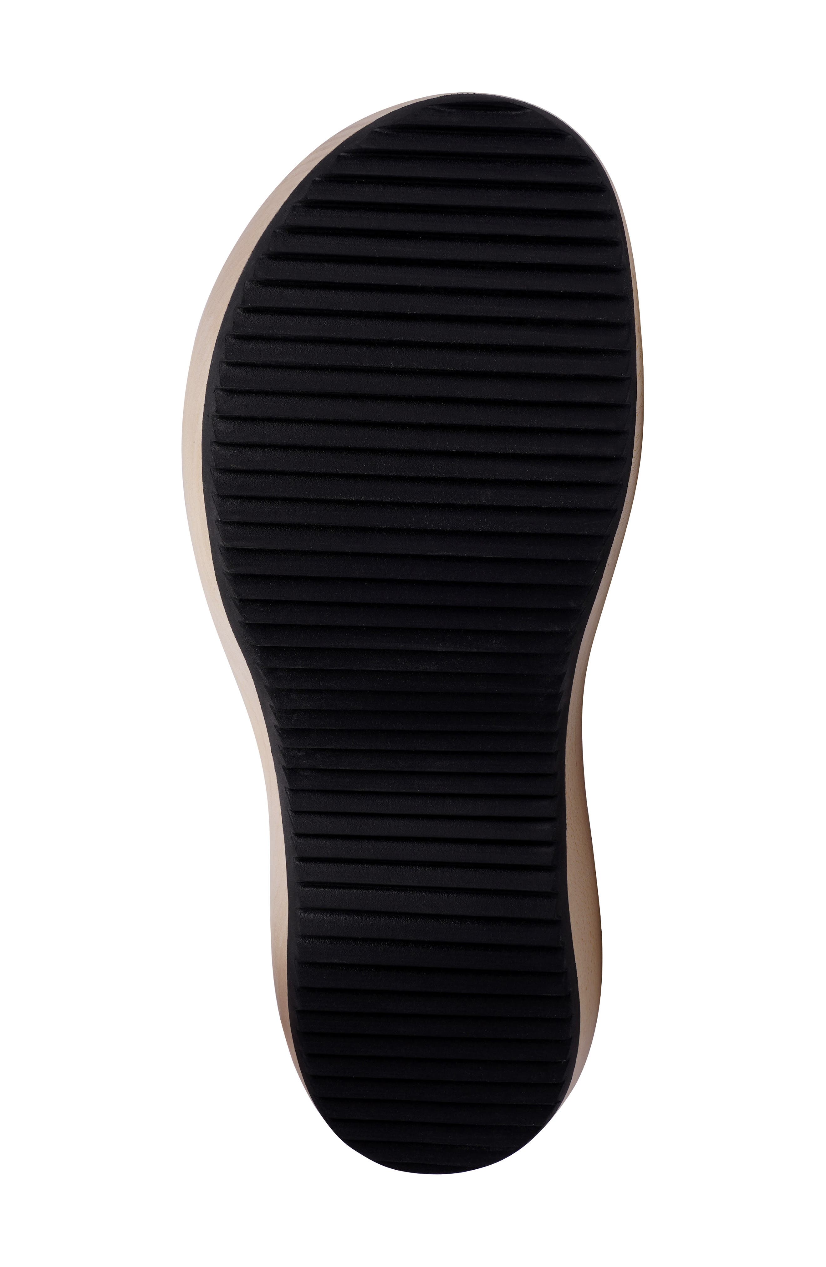 Maia Genuine Calf Hair Platform Sandal, Alternate, color, NATURAL TAN