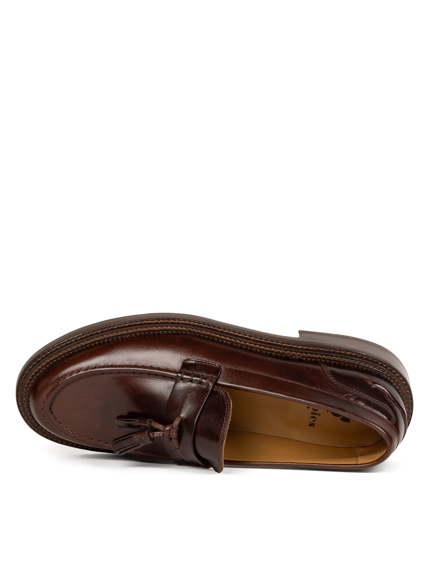 Vadim Loafers, Alternate, color, Bison