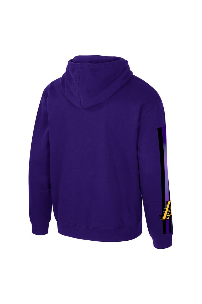 Unisex Stadium Essentials Purple Los Angeles Lakers 2024/25 City Edition Star Pullover Hoodie, Alternate, color, Purple
