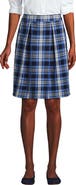 Lands' End School Uniform Plaid Skort Top of Knee