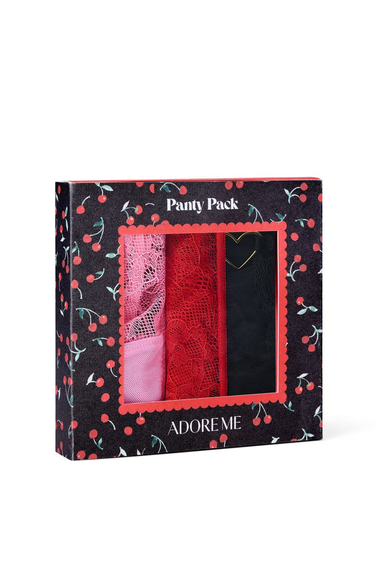 Adore Me Sexy G-String Panties Pack of 3, Main, color,