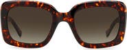 Kate Spade New York bellamys 52mm gradient rectangular sunglasses