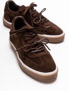 Forever & Always Shoes Melle Leather Sneaker