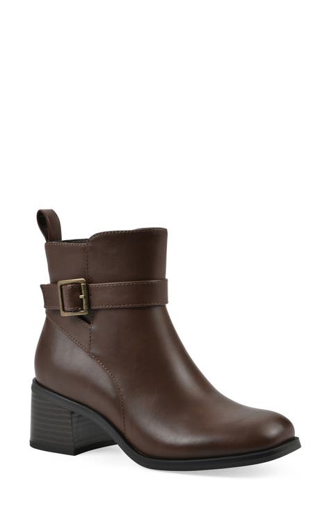 Narrows Block Heel Boot (Women)