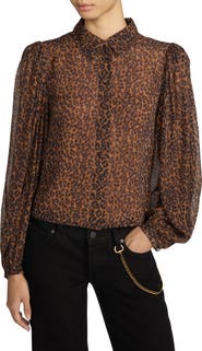 FRAME The Prairie Silk Shirt