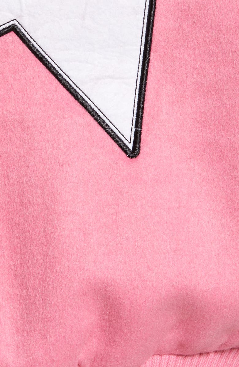 Noon Goons Men's Hollywood High Varsity Jacket, Alternate, color, 