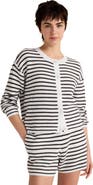 Haven Well Within Cotton Stripe Cardigan