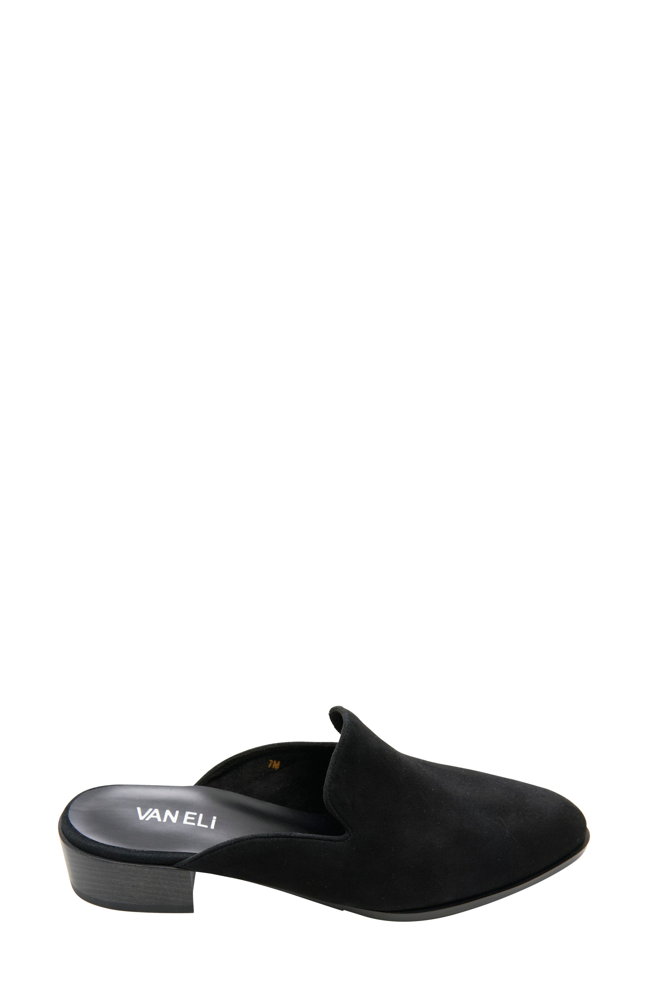 VANELi Teja Mule, Alternate, color, Black