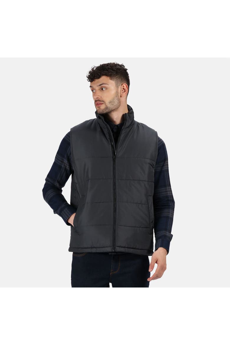 Standout Access Insulated Bodywarmer, Alternate, color, Seal Gray and Black