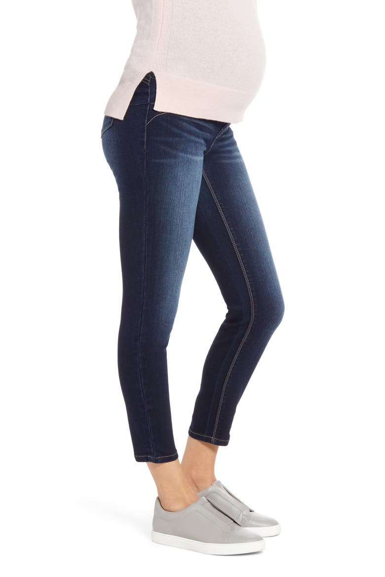Flex Ankle Maternity Jeans, Alternate, color, RAQUEL