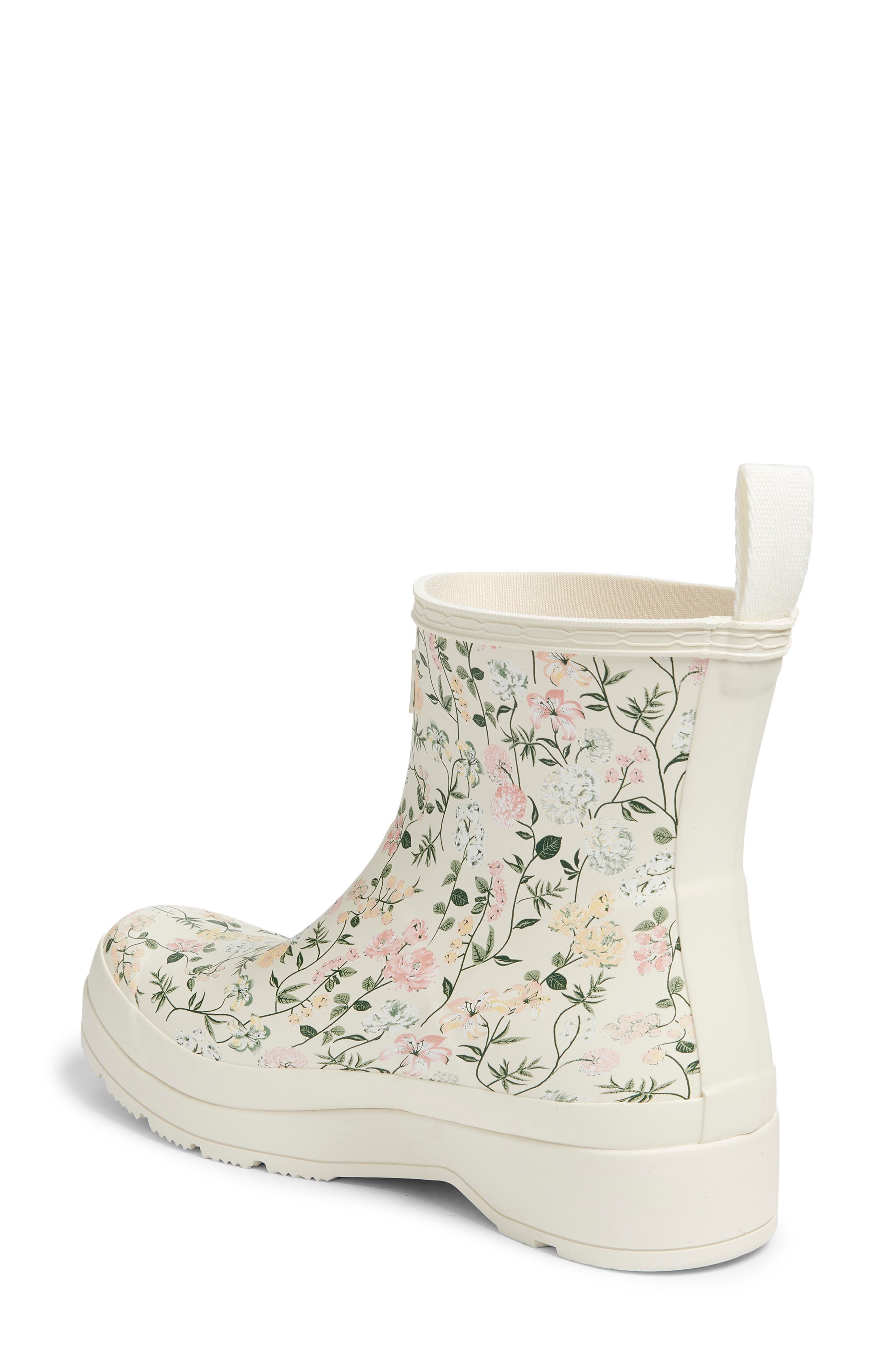 Hunter Original Play Waterproof Boot, Alternate, color, Cloud Dancer Multi