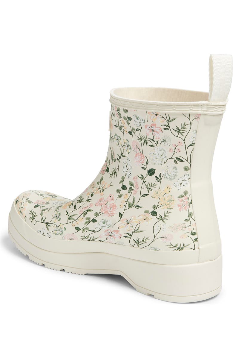 Hunter Original Play Waterproof Boot, Alternate, color, Cloud Dancer Multi
