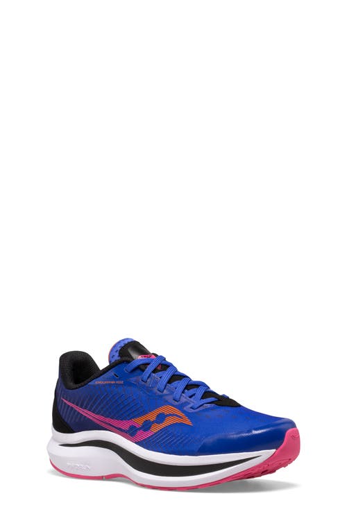 Saucony Endorphin KDZ Running Sneaker in Blue/Raz  product