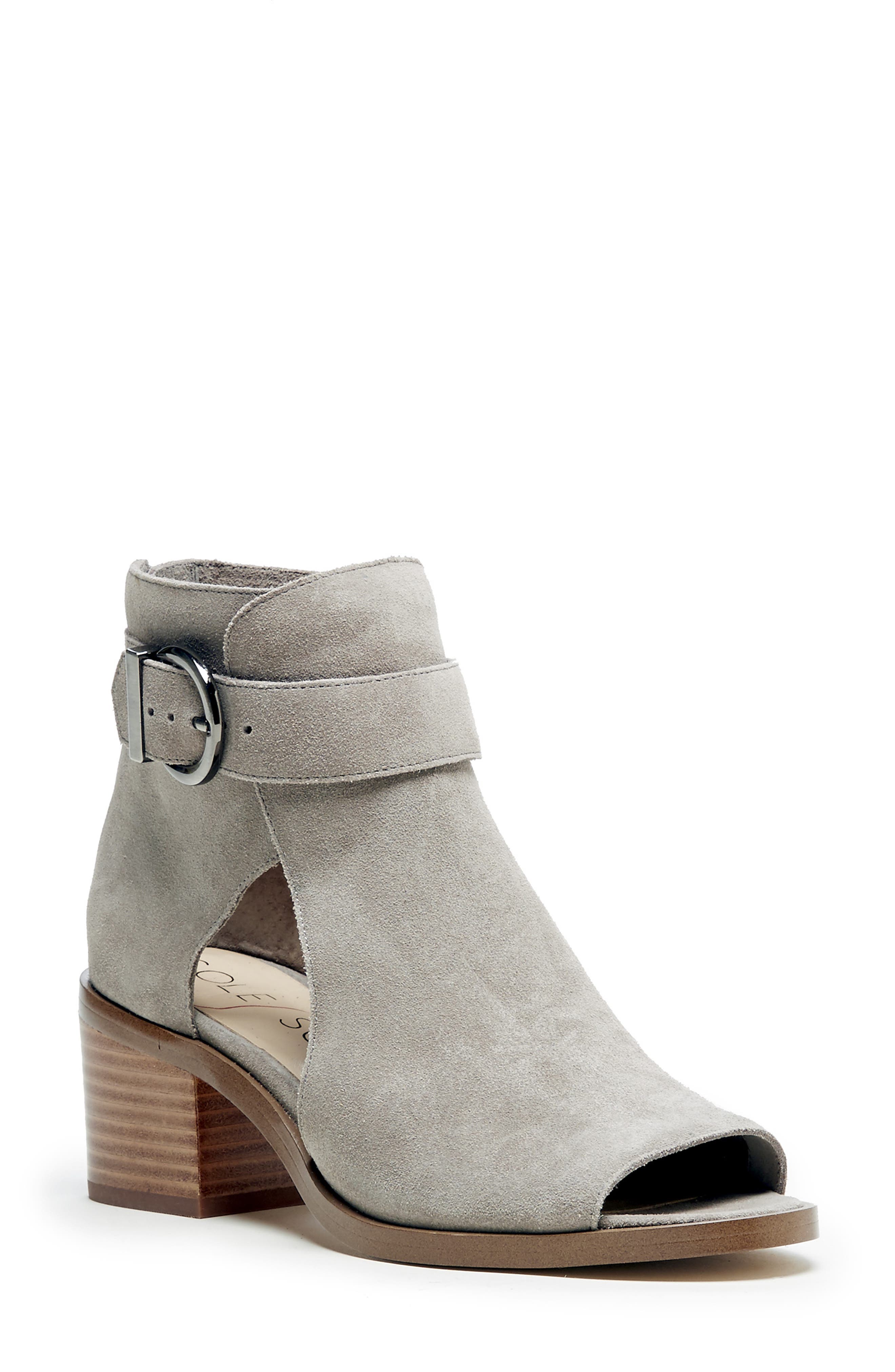 Sole Society Tracy Block Heel Sandal, Main, color, 