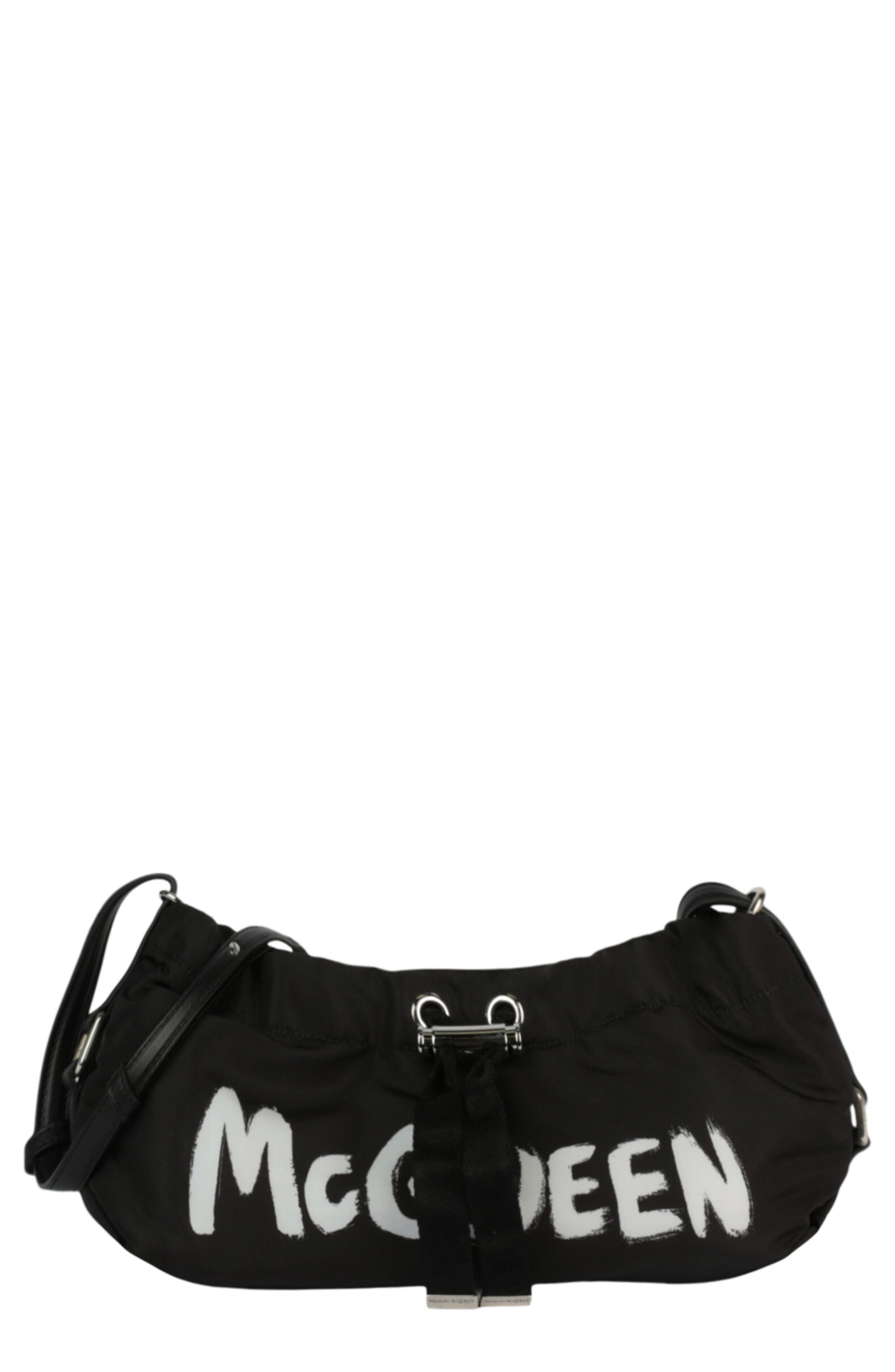 McQueen The Bundle Graffiti Small Shoulder Bag, Main, color, 