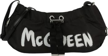 McQueen The Bundle Graffiti Small Shoulder Bag | Nordstromrack