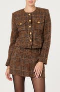 ASTR the Label Kyleigh Tweed Jacket