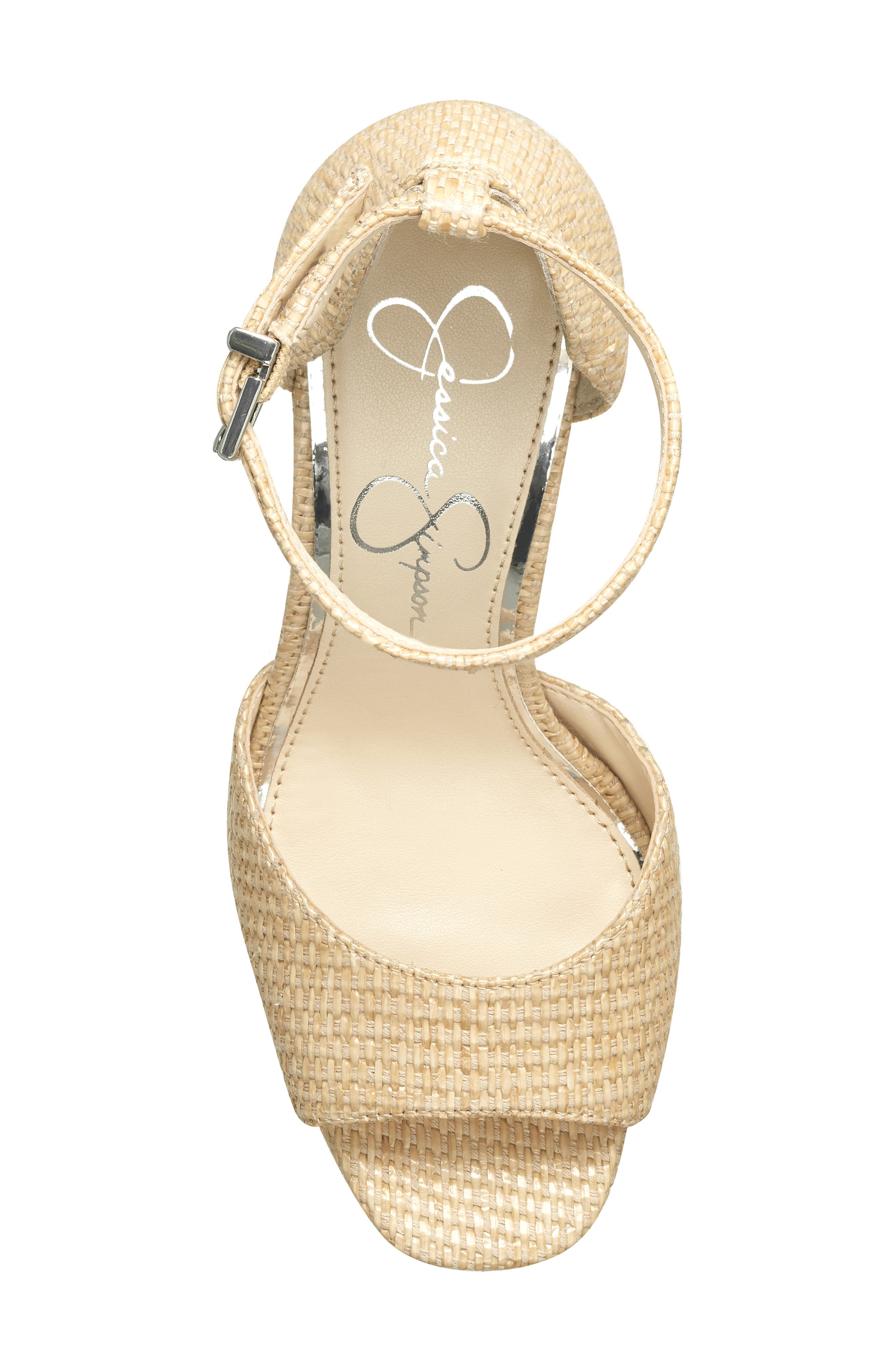 Pisila Platform Sandal, Alternate, color, NATURAL