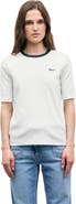 GERARD DAREL Bess Embroidered Logo T-Shirt