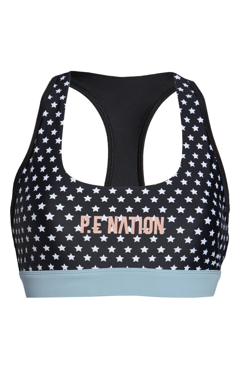 P.E Nation Dominion Sports Bra, Alternate, color, 