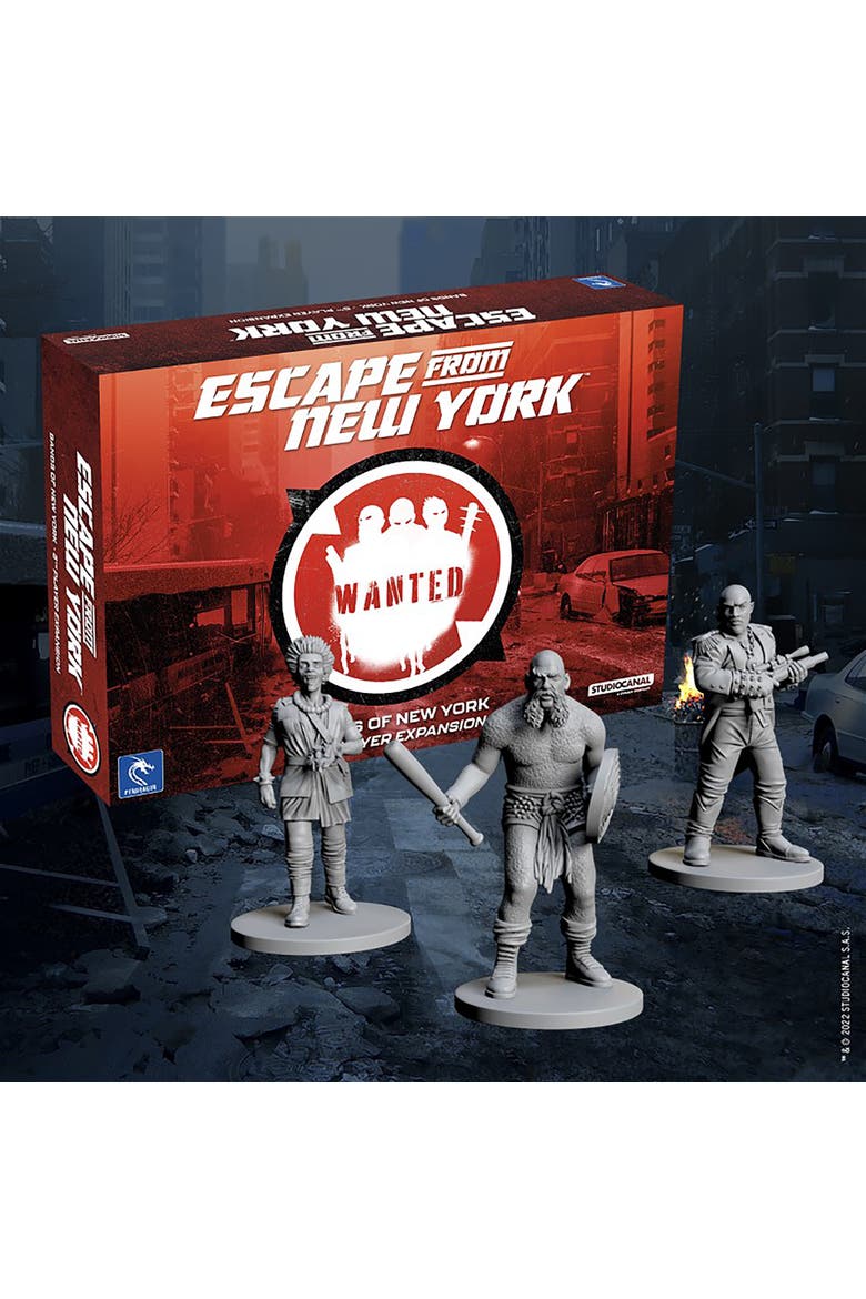Escape from New York, Bands of New York, Alternate, color, Multicolored