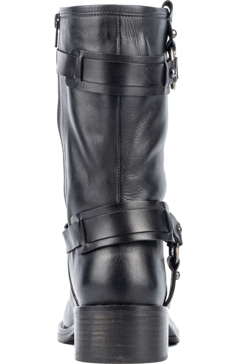 VINTAGE FOUNDRY Augusta Harness Strap Boot, Alternate, color, Black