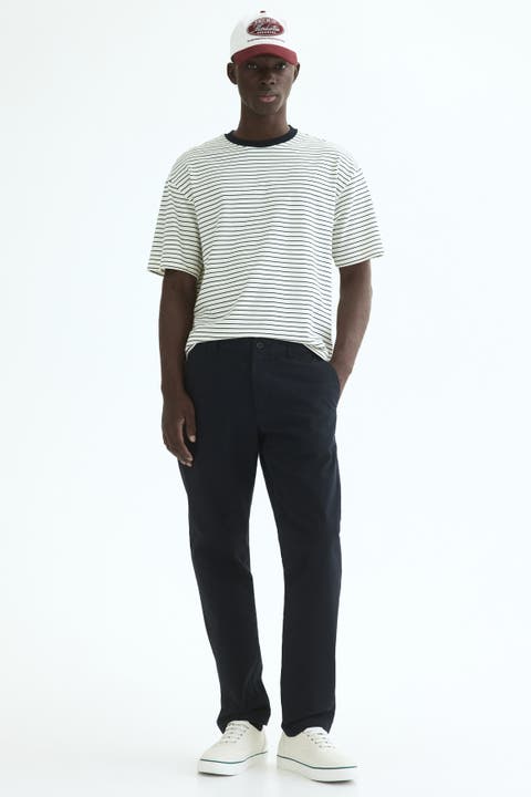 Slim Fit Cotton Chinos