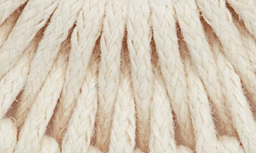 Nordstrom Cord Wrapped Statement Drop Earrings In Gold