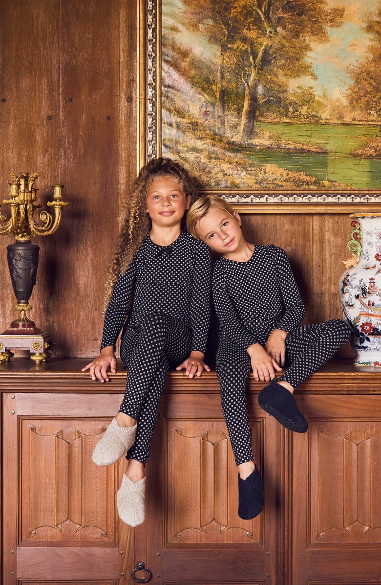 NoggiWear Geometric Pattern Loungewear Set, Alternate, color, 