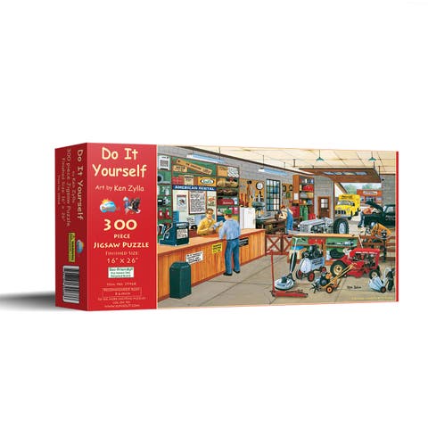 Do It Yourself 300 piece Jigsaw Puzzle for Adults