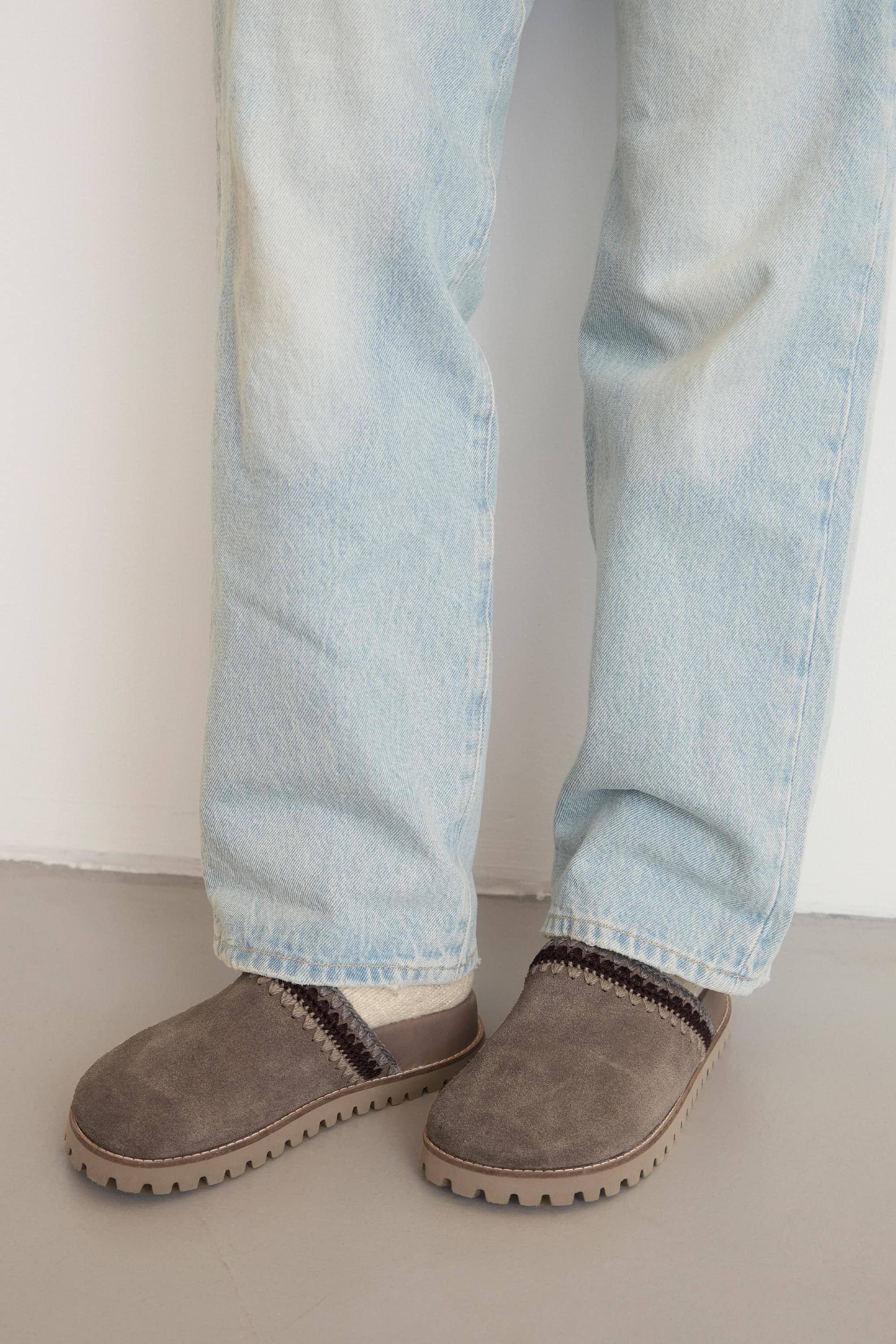 Bolinas Lug Sole Clog, Alternate, color, Mushroom Seminyak
