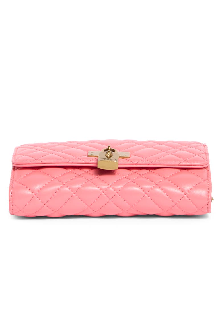 Brixton Wallet on a Chain, Alternate, color, OPEN PINK