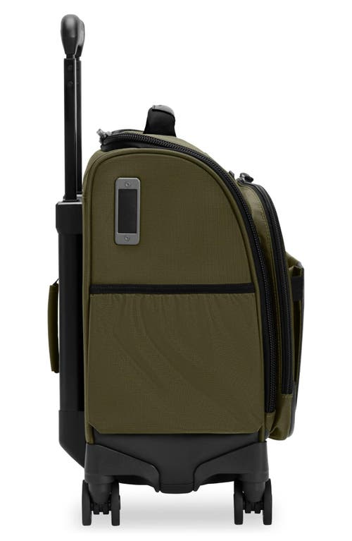 Briggs & Riley Zdx Cabin Spinner Suitcase In Pink