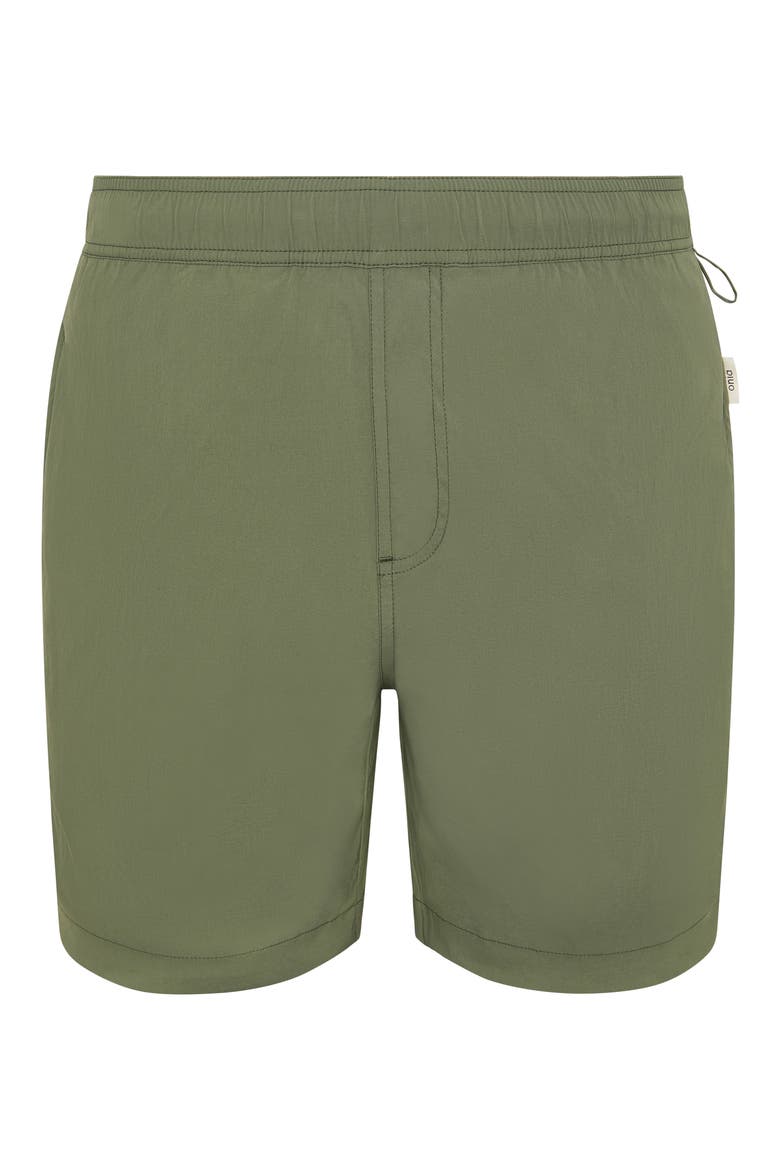 Swim Trunks, Alternate, color, OLIVE