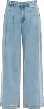 Bayeas Zephyrine High Waist Wide Leg Jeans