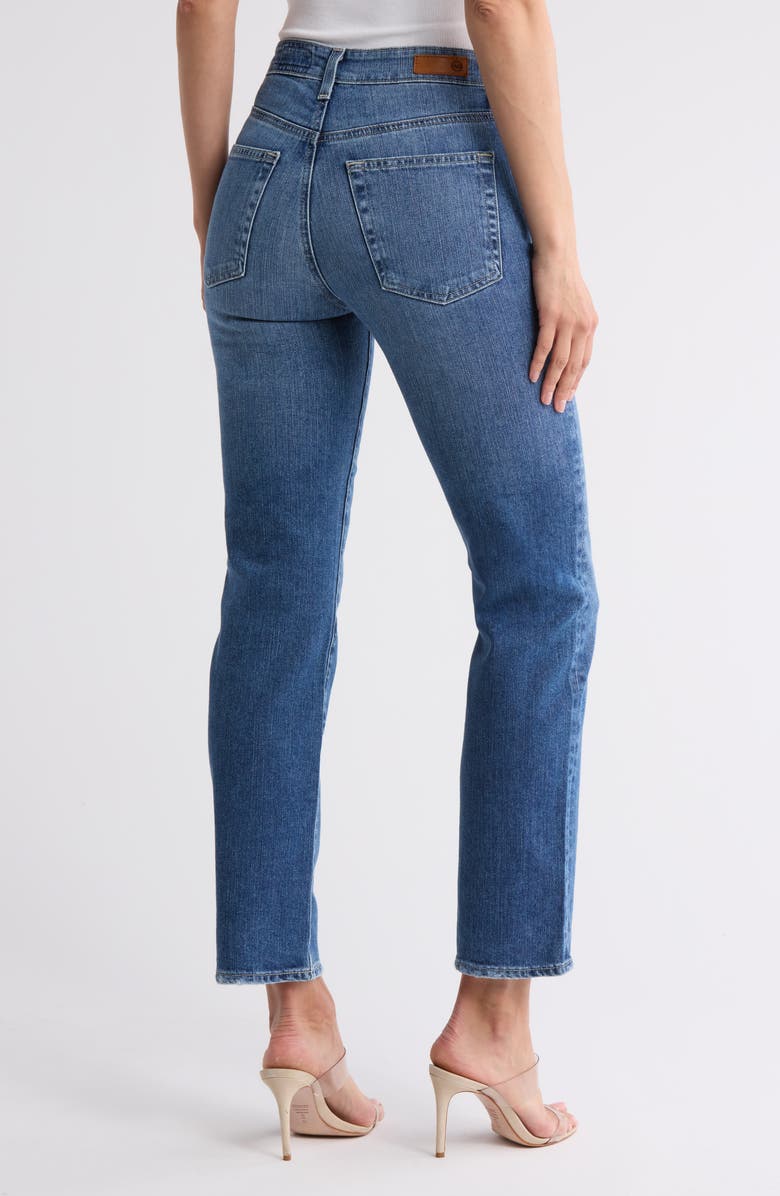AG Saige Ankle Straight Leg Jeans, Alternate, color, 