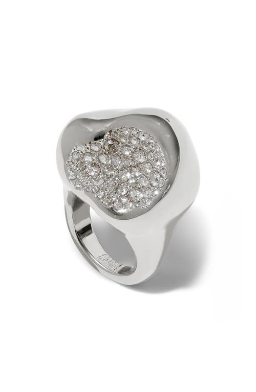 ALEXIS BITTAR ALEXIS BITTAR SOLANALES CRYSTAL PEBBLE RING