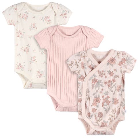 Assorted 3-Pack Bodysuits (Baby)