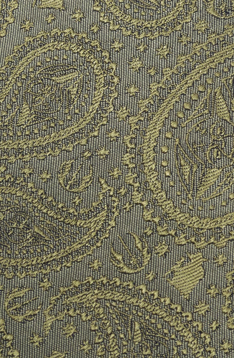 Cufflinks, Inc. Star Wars<sup>™</sup> - Yoda Paisley Silk Tie, Alternate, color, Green